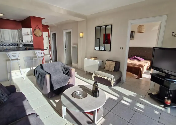 Apartmán 3 Pieces Climatise Avec Parking - - Fr-1-780-70 *