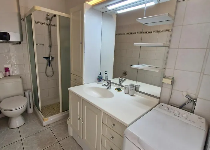 Apartmán 3 Pieces Climatise Avec Parking - - Fr-1-780-70