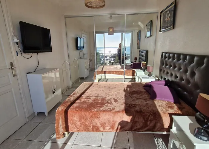 3 Pieces Climatise Avec Parking - - Fr-1-780-70 Apartmán