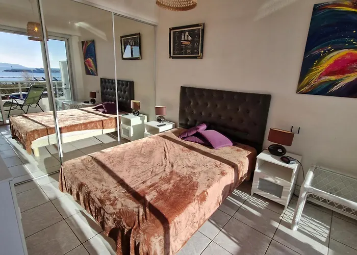 Apartmán 3 Pieces Climatise Avec Parking - - Fr-1-780-70 Sainte-Maxime