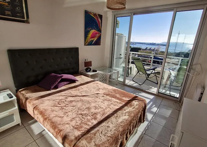 3 Pieces Climatise Avec Parking - - Fr-1-780-70