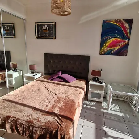 Apartment 3 Pieces Climatise Avec Parking - - Fr-1-780-70