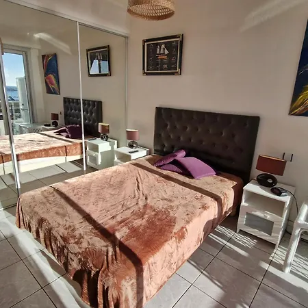 Апартаменти 3 Pieces Climatise Avec Parking - - Fr-1-780-70 Сент-Максім