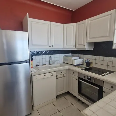 3 Pieces Climatise Avec Parking - - Fr-1-780-70 생트막시메