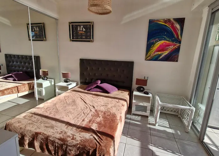 Apartment 3 Pieces Climatise Avec Parking - - Fr-1-780-70