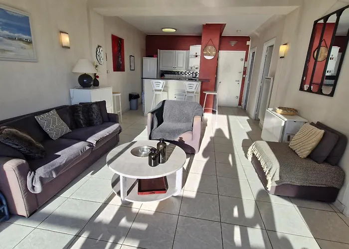 Apartament 3 Pieces Climatise Avec Parking - - Fr-1-780-70