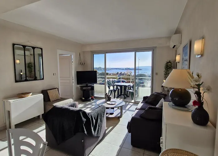 3 Pieces Climatise Avec Parking - - Fr-1-780-70 생트막시메