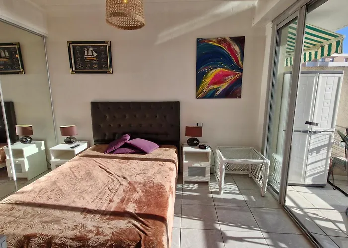 3 Pieces Climatise Avec Parking - - Fr-1-780-70 Apartament